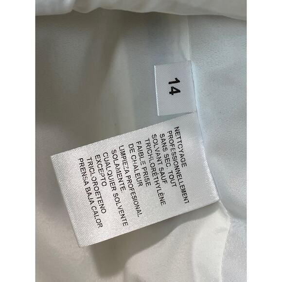 Doncaster Collection Nautical Metallic Stripe Blazer Women's Size 14 Pockets - Picture 9 of 11